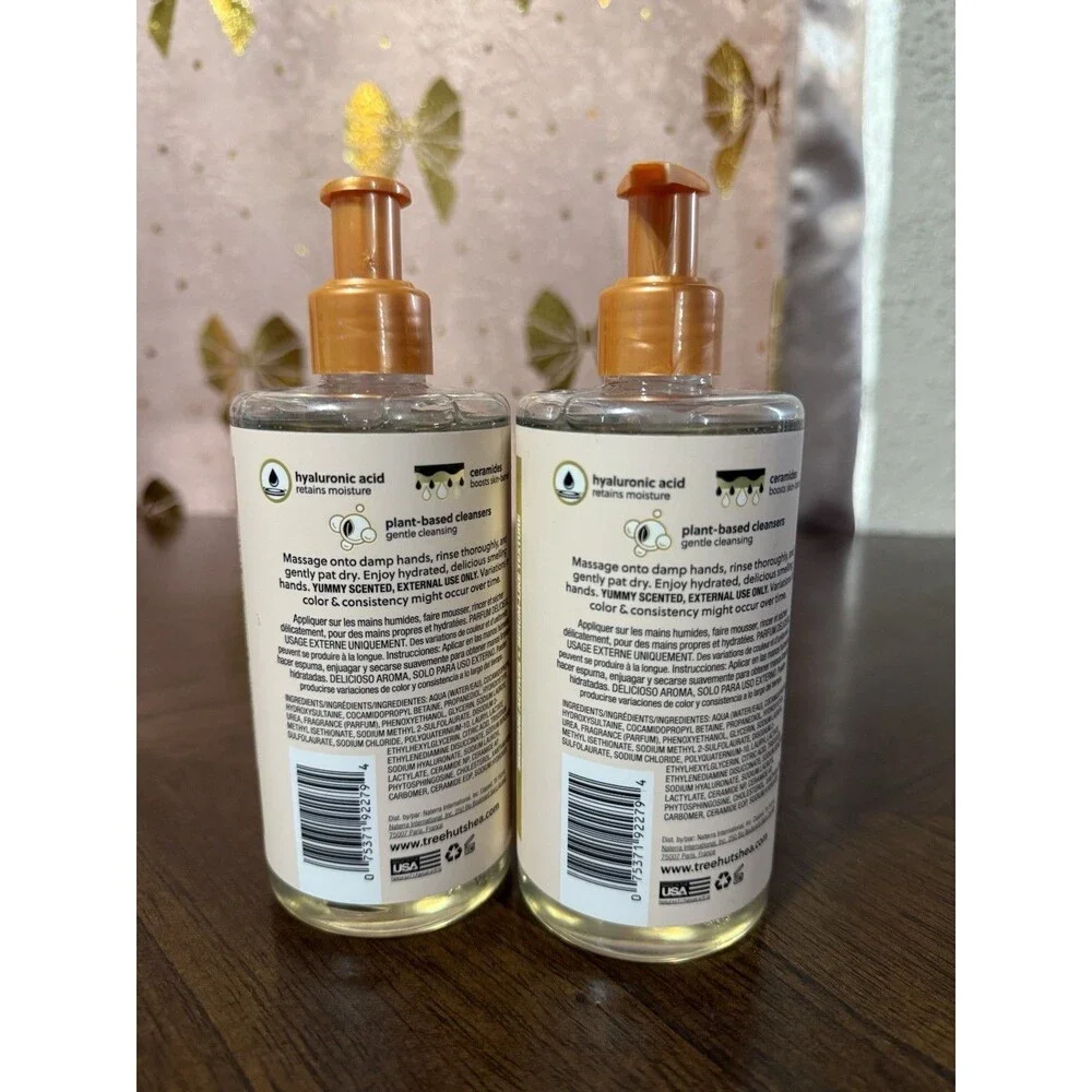 Nourishing vanilla Hand Wash -  Serum Formula , 11 fl oz each lot of 2